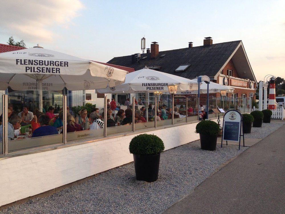 Hotel Restaurant Ostsee-Anker Langballig Exterior foto